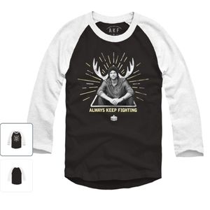 Supernatural Official Always Keep Fighting T shirt